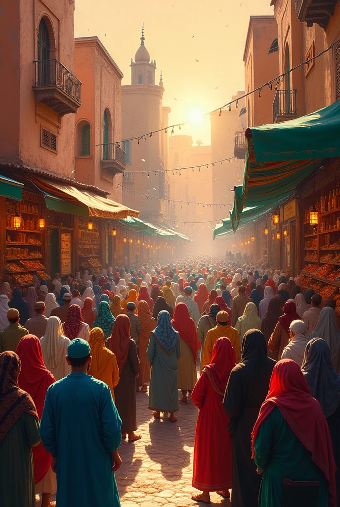 This story presents an interesting view of Chishtian Mandi and how Eid shopping can be a fun experience.