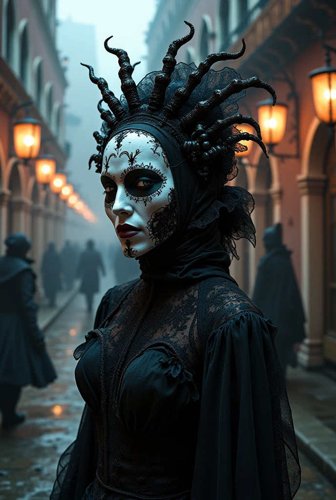 Doctor Plague hot woman