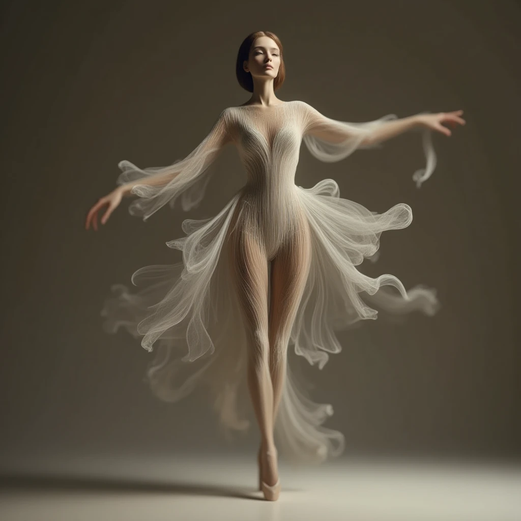 Absolutely beautiful woman full body photo, super realistic real person, exquisite rendering, erotic lingerie, high heels, dance posture, delicate face, exquisite rendering, beautiful eyes, stage