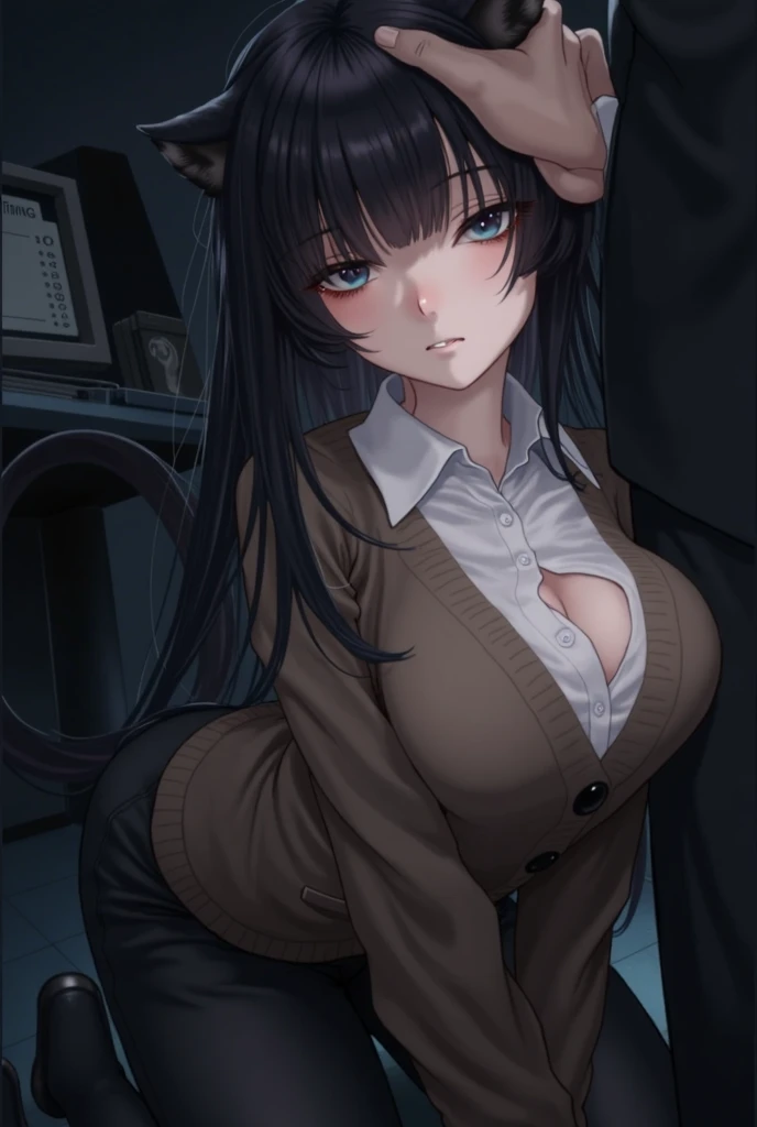 nsfw,master piece,best quality,1girl,10 years old,silver long hair,twintails,small breasts,bestiality,(( Elementary school girl having missionary sex with a large dog in the living room, kissing, stripped clothes )),tearful,steam,sweat,spoken heart,,Collar,score_9,girl trembling with sexual climax