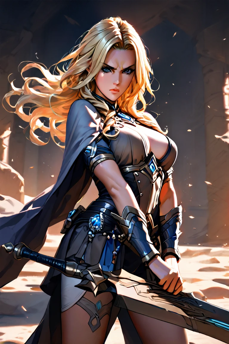 (((Single character image.))) (((1boy))) (((Luxurious hair and sexy smirk.))) (((18 years old.))) (((18yo.))) Very sexy. Stud. ((This character has a body that inspires lust.))) (((He looks very rowdy and tough.))) (((Alpha male body.))) Generate a charismatic and attractive man in a high fantasy realm. He should exude rugged, dashing charm. Dresses like a D&D character. Long blond hair. This character must embody thrilling and exciting qualities, but his arrogance should be evident in his posture and expression.His attire should be a dazzling blend of high fantasy aesthetics, revealing a captivating, rugged bravado style that mirrors his exciting personality. Looks like an MMA fighter redesigned as a fantasy character. Long flowing hair and tattoos. Capture the essence of a character who thrives on the thrill of the unknown, the exciting hero of epic tales, and the enigmatic heartthrob that leaves an indelible mark on the fantasy landscape. fantasy NPC, ultra detailed, epic masterpiece, ultra detailed, intricate details, digital art, unreal engine, 8k, ultra HD, centered image award winning, fantasy art concept, digital art, centered image, flirting with viewer, best quality:1.0,hyperealistic:1.0,photorealistic:1.0,madly detailed CG unity 8k wallpaper:1.0,masterpiece:1.3,madly detailed