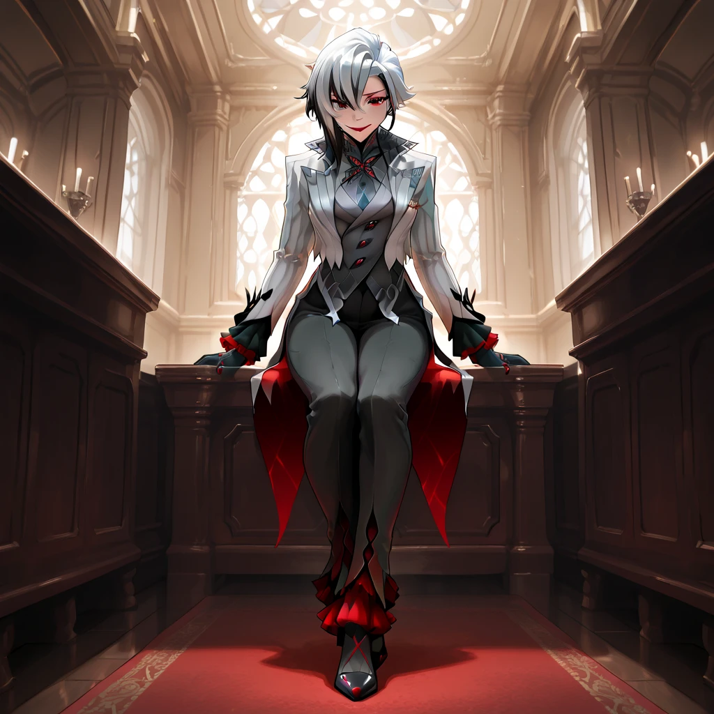girl with white hair holding a umbrella, red lips glossy, 8k, ultra hd, ultra detailed texture, hyper realistic, masterpiece, detailed texture, detailed face, detailed skin, detailed lighting, (photorealistic:1.5), best quality, beautiful lighting, cinematic lighting, professional lighting, ultra highres, realistic, detailed hair, real hair, high quality, (realskin:1.5), extremely detailed, finely detail, ultra-detailed, smile, kimono outfit, yellow eyes.