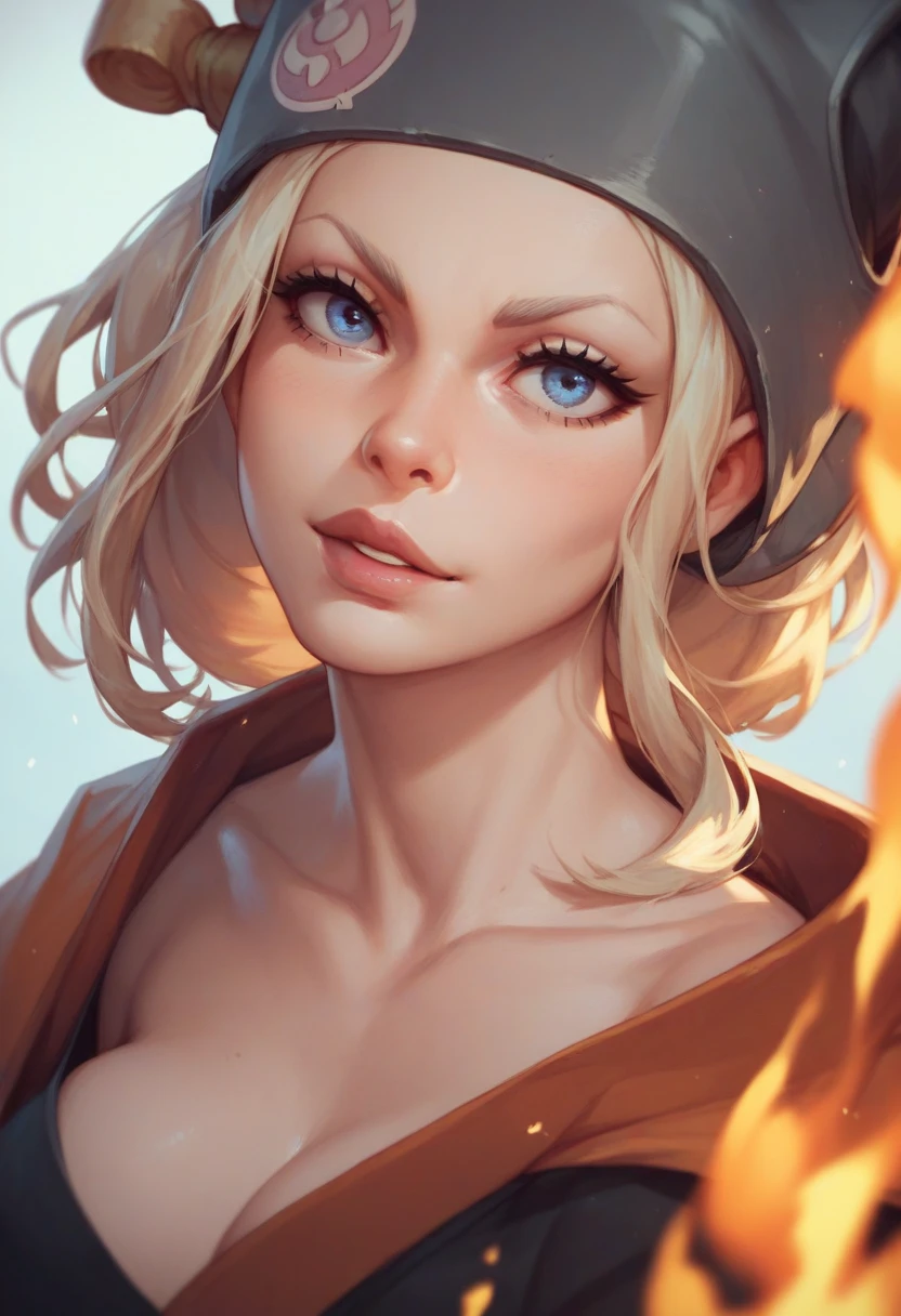 Hot blond boobs