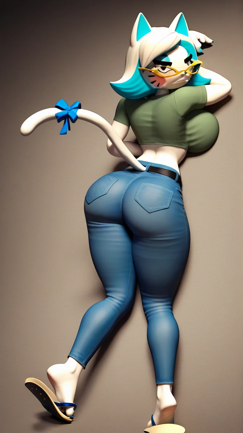 reproduza essa mulher em outros angulos