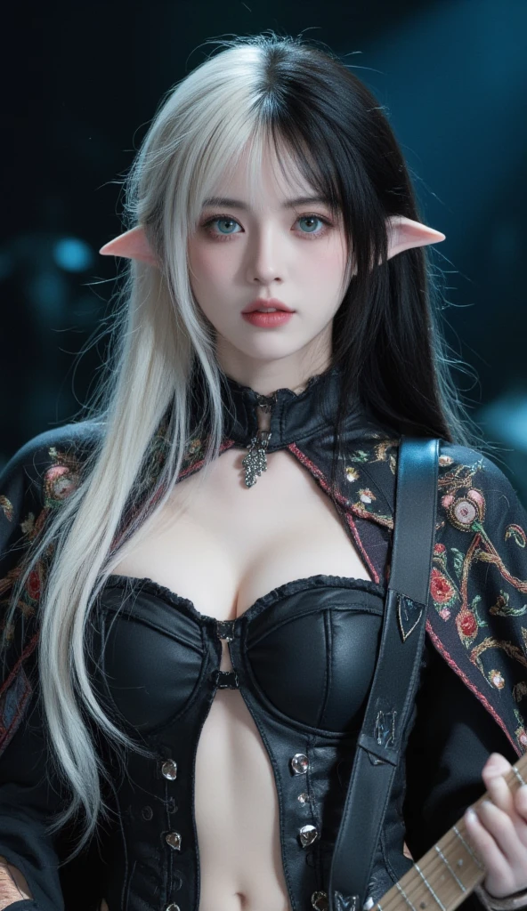 Fine、(The best illustrations)、8k UHD resolution、intricate-detail、top-quality、realisitic、ultra-detailliert、The best lighting、Best Shadows、Soft lighting、Ulutra HD、Ultra-realistic、Tindall Effect、Photorealsitic、(High Detail Skins:1.2)、 (Intricate details, makeup, pureerosface_v1:0.5), (Detailed beautiful delicate face, Detailed beautiful delicate eyes, A perfectly proportioned face, High detailed skin, Detailed skin, best ratio four finger and one thumb, arms below breasts, Tattoo with a red glow under the stomach、Awesome awesome, wide hips, smooth midriff, skiny and thin, __Fashion__, __hair__:1.25)、Digital SLR、 absurderes、(masutepiece: 1.3), (max resolution: 1.2), (Ultra HDTV: 1.2), cinematric light, Detailed eyes and skin, detailed facial features, , (Sharp Focus: 1.2), (Focus on Face:1.2),Perfect Style, Beautiful face, acurate, Anatomically correct, Highly detailed face and skin texture, Detailed eyes, Double eyelids, Thin eyebrows, Glitter Eyeliner: 1 Natural cheeks, Glossy skin, Fair skin: 1.2, (Glossy lips: 1.4),(Shy look: 1.2),Highly detailed facial and skin texture, Detailed eyes, Double eyelids, Natural cheeks, shiny lips: 1.4,Exposed cleavage、Bewitching。Seductive、dark brown hair。Evil Nun、Torn monastic clothing、corsets、fishnet tights、Chest is emphasized、((((Huge glasses, Otaku Glasses, thick glasses, Round glasses)))),(((Colossal tits)))、The long-haired、Braids、Black hair、Ponytail distortion、, Ponytail with a bow tied at the back of the hair, Beautiful expression、Body Up、Large breasts emphasis、Bust, Super tight breasts, Breast augmentation surgery, The breasts are very big and round and round,Toned waist、Wide buttocks、intricate tattoos, demonic intricate tattoos, thigh tattoos, body tattoos, Red sparkling gemstone necklace、Jewelry Gwise, wearing black mesh socks,Wear light red、nffsw, nffsw, Meet beautiful girls, Look at the girl's body, Bat Wings,(((Demon Horns)))、(Devil's Tail)、In the Dark、(Detailed spooky backgrounds:0.8),He has a snake whip in his hand、