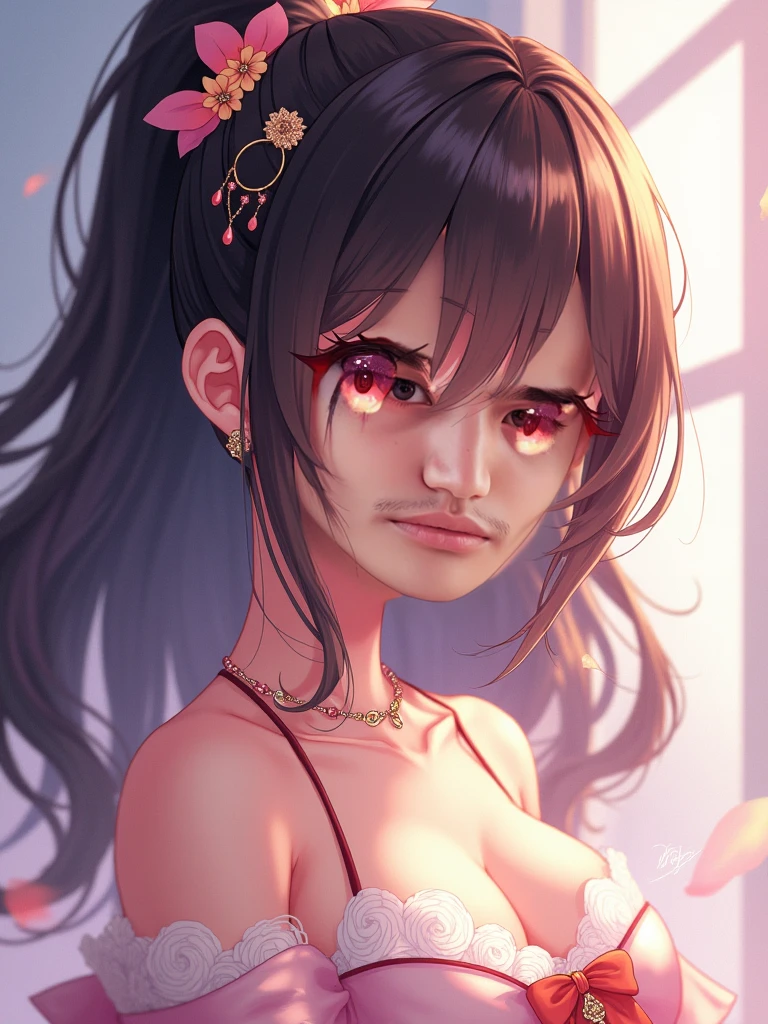 best quality, masterpiece, highly detailed,1girl, ((rose)), (vine), cage, bandage, red rope, (detail light), falling rose petals, Boa Hancock, , (masterpiece:1.5), Detailed Photo, Smiling, Sexy, (8K, Best Quality: 1.4), (1girl), Beautiful Face, (anime realistic Face), (Black Hair, long Hair: 1.3), Beautiful Hairstyle, Realistic eyes, beautiful detail eyes, (white skin), beautiful skin, absurd, attractive, ultra high resolution, ultra realistic, high definition, golden ratio, (sexually aroused:1.5), Pinkish white skin, cool white light, sexy pose, Beautiful , white background, pink soft white light, Wear a white dress, sexy armpit, black lace bra, (zombie girl:1.6), (breeding:1.6), (cute dead girl:1.5), (deadly eyes:1.8), (Eyes without sparkle1.7), pale skin, dead body, no life, (lifeless:1.5), (Wounds on the body:1.6), (dribbling:1.5), (red blood on body:1.3), (Bruise on the body:1.4), (nsfw:1.3), (bukkake:1.8)