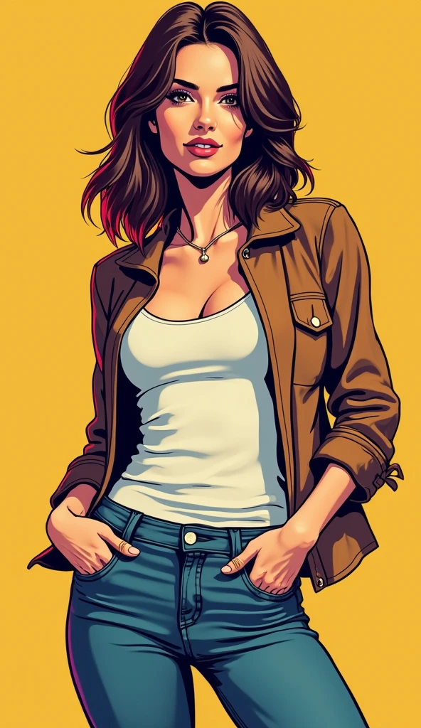 Halle Berry、(masterpiece:1.0)、(highest quality:1.2)、(Dark Shot:1.3)、Classic Rogue、1991 Rogue X-Men、1 girl、Only one person、Head to Toe、standing on street corner、Elegant pose、(clothing: Brown winter coat、Brown hood、Down lining、White scarf、gloves、jeans) Medium Hair、Brown Hair、Wavy Hair、1 grey hair、Green Eyeischievous look、Grin、Spread your lips、Red lipstick、Heavy makeup、Confident expression、Backlight、(realism: 1.5)、(realism: 1.4)、(Messy: 1.4)、8k、Very detailed、Detailed beautiful woman、(background: midnight、It&#39;s snowing、Downtown New York、Snowy Night)、Official Art、Very detailedな CG Unity 8k 壁紙、Perfect lighting、colorful、超High resolution、photograph、8k、High resolution、Kodak Portrait 400、Film Grain、ぼやけたbackground、(Bokeh:1.2)、(Bright colors:1.2)、Film Grain:1.2、(warm color、warm colorトーン:1.2)、(カラーphotograph)、プロのphotograph