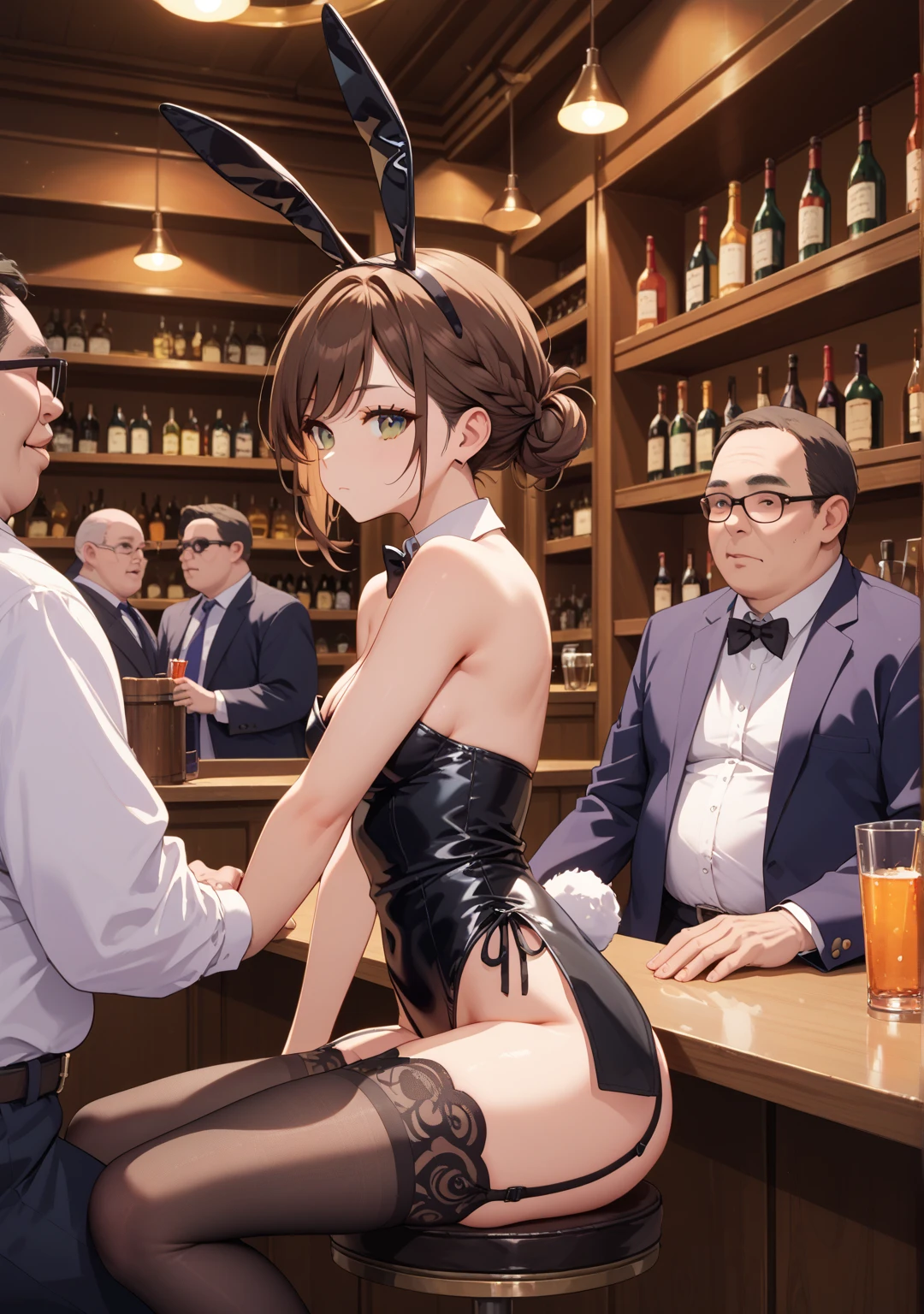 NSFW、Erect penis、cum shots