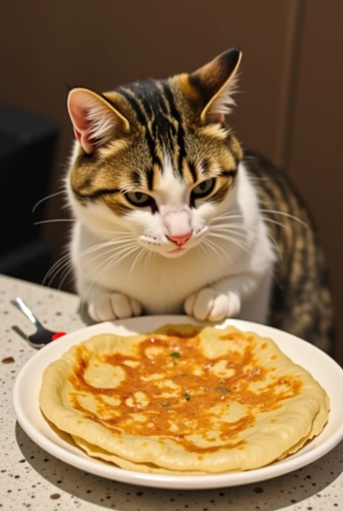 [sadcatmeme <lora:SadCatMeme_V10:1>:sad cat:0.8], (mukbang:0.95), [[[closeup]]], (porridge:1.2)
<lora:Mukbang:0.95> , [32k|16k|best-quality], professional photo, (centered-in-frame:1.2)