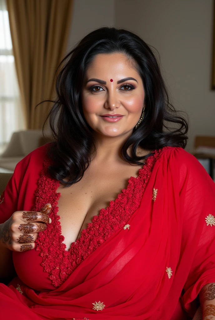 Foto RAW, photorealistic, true milf, mature wrinkles skin, tanlines, photography, full body shot, 70 years old Woman, nadhiya moidu, hot nadhiya mommy, master shot, perfect eyes, goddess like beauty, nadhiya momma, nadhiya amma, pierced eyes, perfect thick chubby mallu Desi aunty bhabhi, Wearing a Stanapatta, a chest-band.Saree model, model Photography, Indian saree shoot, Indian traditional wear advertising photography, traditional wear brand shoot, face of indian chubby milf actress Nadhiya or Nadia Moidu or Nadiya moidu, masterpiece, realistic, realism, incredible details, pleasure, photorealism, detailed skin, skin pores, high contrast, photorealistic Artstation 8k HD digital art trend of high definition and detailed realistic skin texture, ultra detail, realistic skin texture, armature, best quality, ultra high definition, (photorealistic:1.4),, high resolution, detail, raw photo, sweat, Re sharp, by Lee Jefferies Nikon D850 Film Stock Photo 4 Kodak Portra 400 Camera F1.6 Lens Rich Color Ultra Real Realistic Realistic Textures Dramatic Lighting Unreal Engine Trending at Art Station Cinestill 800,(pele altamente detalhada: 1.2), 8k UHD, DSLR, soft-lighting, alta qualidade, grain of film, Fujifilm XT3,she didn't like to wear blouse or bra, she is happy to wear only saree, she hates blouse or bra, detailed hairy armpits, hyper realistic skin, skin pores, sweat, veins on the body, skin texture, freckles 0.2, RAW photo, astounding details, professional fashion photography, photographed by master photographer, insane skin texture details, bulky figure, plus size Indian aunty, chubby Indian housewife, Indian desi Mature widow aunty, queen of seduction, tempting jiggly figure, appealing body language, she wants to alleviate his loneliness, she wants to be a sugarmommy, mature aged beauty, true mature goddess, visible few wrinkles stretchmarks, few tanlines in her face, She is the mother of four sons, erotic fantasy,