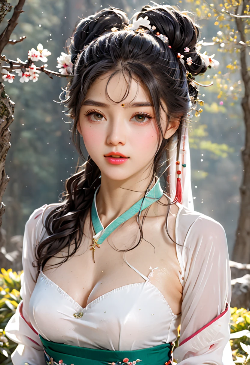 Lakshmiー,Extremely detailed and vivid watercolor paintings,Exquisite and vivid watercolor paintings,Close ~ eyes, Close your eyelids,背が低いwoman,The goddess,young,擬人化されたwoman,かわいいwoman, goddessのようなwoman,Detailed cover art, White skin, Pink lotus flower hair ornament,Tied up hair,smile,にっこりとsmile,Lakshmi,happy,Droopy eyes,Pink lotus flower,Big pink lotus flower,Pool,lake,豊穣のgoddess,Voluptuous body,Dark Eyes,Big Eyes,Abundantia,wealthy,Oriental red traditional costume,Feather coat,Lakshmiー,Oriental clothing,Sophisticated clothing,Red kimono,Gold border,Red color clothes,smile,kind,Calm,happiness,Divine Light,Earth,Pink lotus flower field,Divine,heaven,Transparency,happiness,smile,smile,Happy,White skin,Lip gloss,Realistic, 35mm, Intricate details, High resolution, Intricate details, Super detailed, Natural skin texture, Hyperrealism, sharp, 1woman (goddess:0.7) ,woman,pastel colour,Portraiture, look up,alone, Half Shot,Detailed Background,Hair swaying in the wind,Oriental,Shine,Light background,noon,sun,Pop Art, (Style - Swirl Magic:0.8), Suspended particles,Dancing Light,Thin eyebrows,Thin eyebrows,Wavy Hair,瞳がShine,Childish,kind視線,like,kind光,Short sleeve,Looking up,Soft clothes,慈like,mercy,affection,healing,Short sleeve,Thin and light-colored eyebrows,Oriental Beauty,Giant lotus flower,Red mole on forehead,Hair tied in a Japanese style,Raise your hair up,Hair half-up,Twin tails,Tie up your hair,インドのgoddess,ヒンズー教のgoddess,clear,A Lotus bigger than the body,Round eyes,Traditional hairstyle,Auspicious day