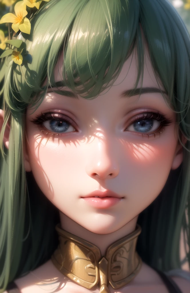 (best quality,4k,8k,highres,masterpiece:1.2),ultra-detailed,(realistic,photorealistic,photo-realistic:1.37),single character made of wild vegetables,flying,smiling,Romanesco,Anpanman,headbutt,warrior,large head,cute girl,anime style,colours and tones inspired by wild vegetables, vibrant lighting