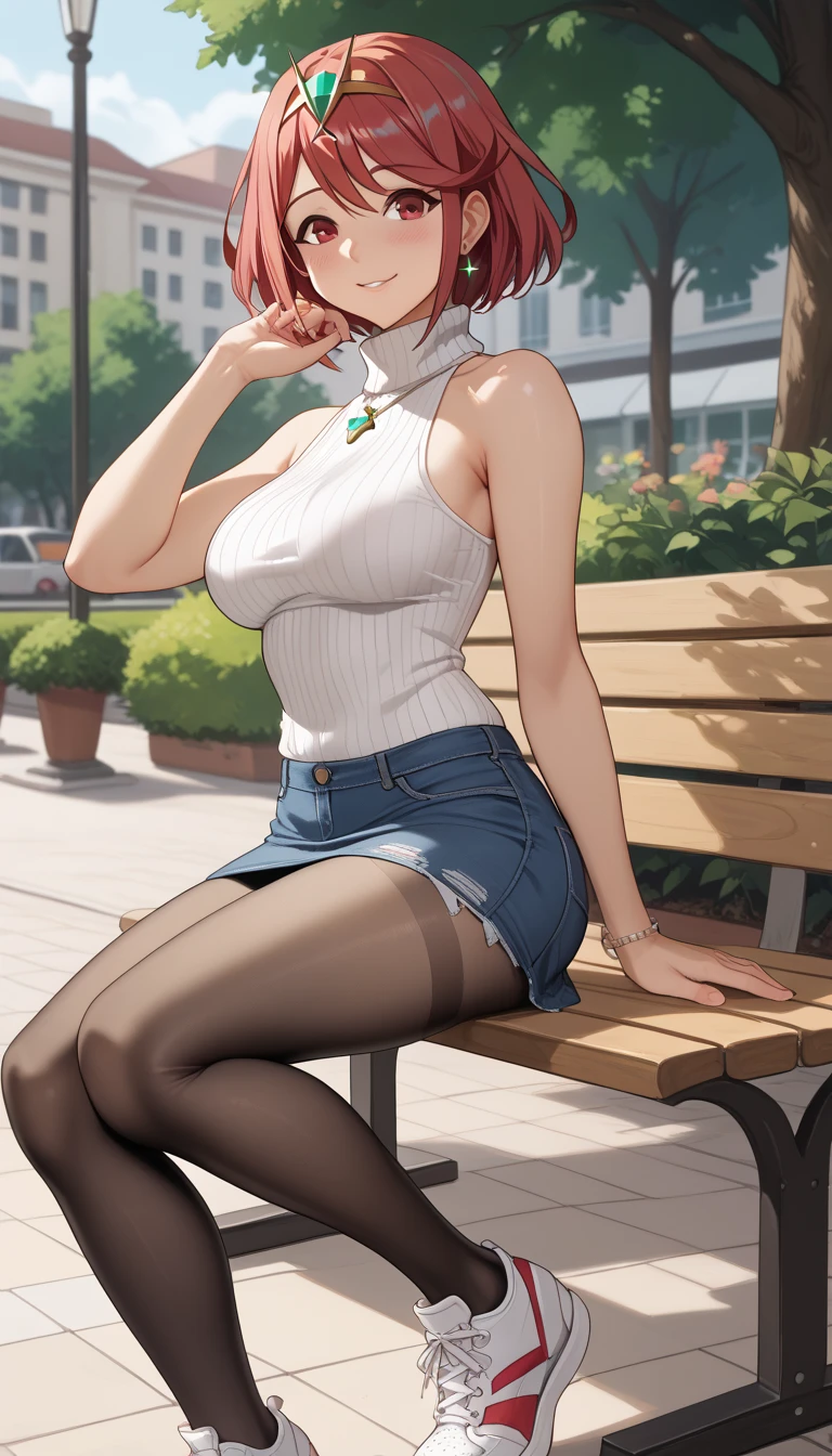 best quality, ultra high res, (((1girl, solo))), ((mature)), green gray hair, choker, adult girl, mature girl, ((milf, mother)), side ponytail, ponytail on shoulder, socks, focus on socks, socks on the foreground