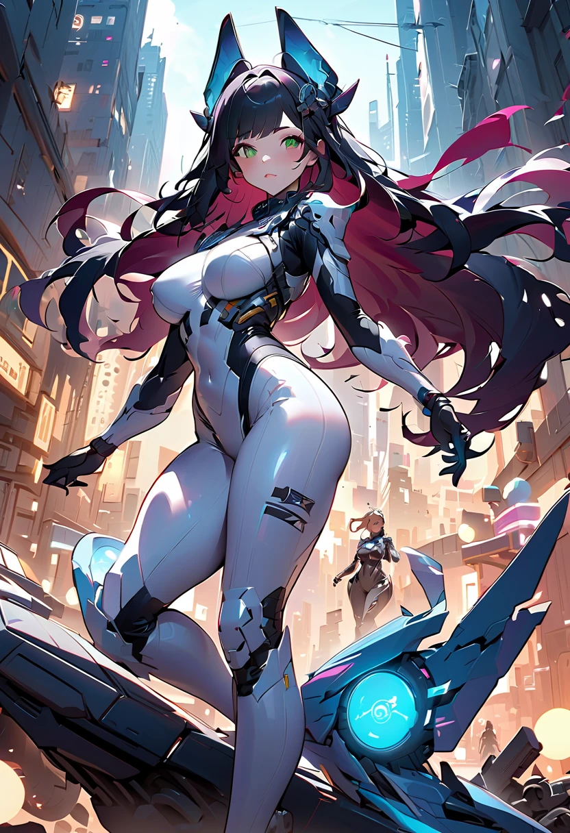 (photorealistic:1.8, highest quality:1.8,8K masterpiece:1.8,High resolution,muste piece:1.8,RAW Photos,cinematic lighting),No split screen, cyber punk、Back alley of the city at night、rain-soaked ground、vapor、
(1 android girl:1.3)、Completely naked、choker、beautiful breasts、Professional Wrestling Masks、spider girl、(Soryu Asuka Langley)、
(High leg black spider tight suit:1.7)、((Moderate chest:1.3)、Arachne tattoo on chest、Arachne:1.2)、
(look back、open your legs wide、squat、raise your hand:1.2)、(Body fluid adhesion:1.4)、spiderweb、The white body contains Arachne threads.、plump nipples、Nipples are visible through the costume,cameltoe,
(Beautiful, shining blue-white-grey-red-gold hair:1.5)、Impassive