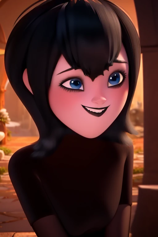 high quality, masterpiece, best quality, tmavis, 1girl, blush, smile, hold your hands, detailed hands, perfect hands, detailed anatomy, sit on a floor,  MAVIS, Ahegao, out tongue, close up in face, ((Forest background)), cum pn tongue, only face