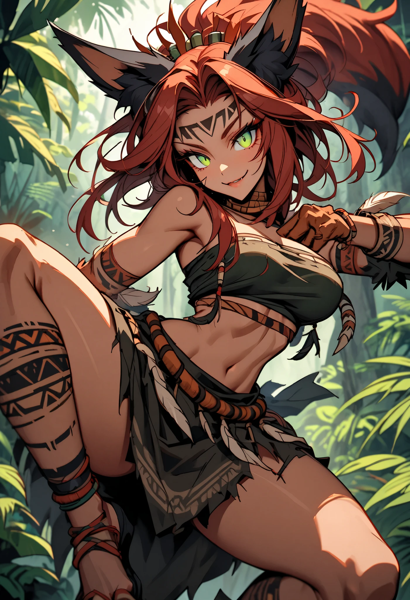 best quality, (masterpiece:1.5),(ultra-detailed), (high quality:1.3), (high resolution), 1girl, full body portrait, green eyes, professor_sada, shorts, grey hair,looking at viewer, crop top, perfect eyes, symmetrical eyes, detailed eyes,   ,(solo:1.1), perfect face, (bright lighting:1.2), detailed eyes, extremely detailed face,sleeveless,  kyokucho,  fcPortrait, orange clothes, collarbone, labcoat,