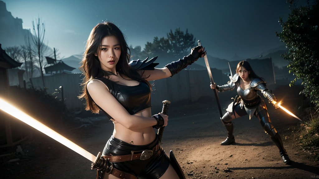 twin sword