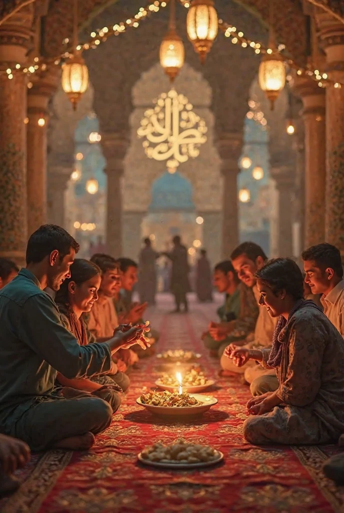 Eid mubarak, Quarbani, celebrate