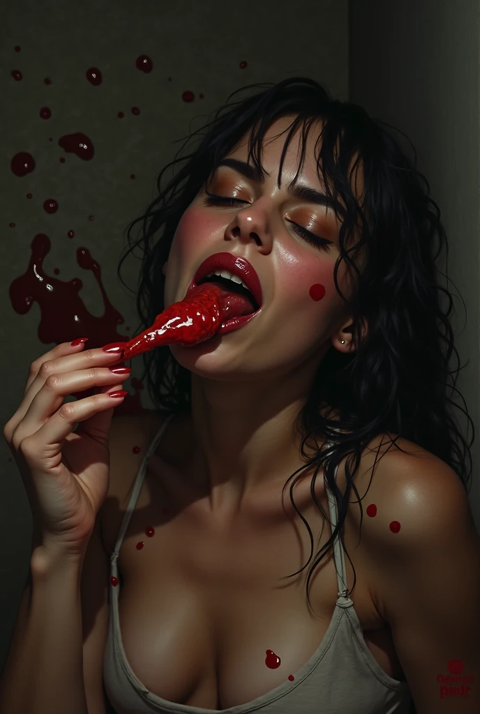 ((pov blowjob 1.5)) (1 girl and 1 guy 1.3) (extremely detailed1.3) (anatomically correct, High precision human body, highly detailed,, realistic skin) (RAW photo, nikon, 8k, Super detailed, advanced details, intricate details, Super detailed), (photo-realistic) ((composed in the style of a pre-Raphaelite painting1.3)) Lighting: realistic lighting, Ray tracing, reflective light, Structurally correct, Background: High contrast, in the ruins of a greek temple, on an island, ocean in the background aesthetic: greek goddess, Aphrodite, sophisticated, siren from homer's odyssey, seductress ((divine aura 1.3)) (goddess 1.5) eros, eroticism Subject: A a beautiful half-asian, mixed asian-european, bronze skin, woman with hair in black curls and coils, giving a blow job pov, Wearing: sheer scraps of silk flowing revealing her body, see through. (golden jewellery on arms and neck and wrists and fingers), elegant golden high heels, bare shoulders, colours in teal and bronze Photo in the style of: nikon d850 film 4 kodak portra 400 camera f1.6 lens, rich colors, hyper realistic, lifelike texture, dramatic lighting, cinestill 800 tungsten, Pose: ((giving a blowjob to the viewer, licking a huge cock 1.5)) (ecstasy, ecstatic, orgasmic) (( moaning in pleasure, mouth open, ecstasy, orgasm 1.5)) lighting a cigarette in an erotic way