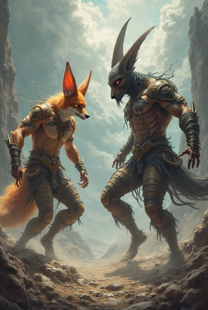 Solo Sexy young anthro scalie dragon male mercenary medieval solider, slim endomorph muscular, anthro handsome gay shorter muzzle, handsome gay model male apperance, sword scars, worn out leather skimpy armament, low on hips heavy leather belt, old very worn out skimpy dirty linen material jockstrap, old yellow dirty worn out stains on white sawn jockstrap, very visible "x" brown seam pattern on the jockstrap, studded skimpy armlets breastplate armor, skimpy breastplate, leather bondages, fingerless leather gloves, smelly unwashed husk, dirty body look, desert battlefield, standing in sexy fighting position, close view of full character
