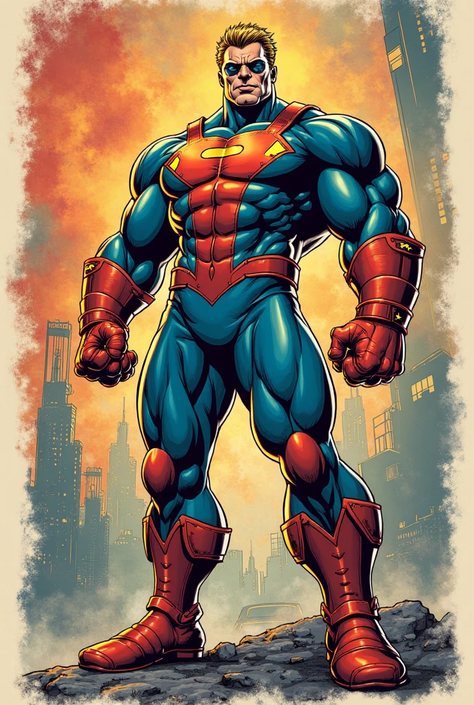 Graffiti art, Comics by Bart Sears, colored, vivid color, best quality, masterpiece, Representative work, official art, Professional, Ultra intricate detailed, 8k