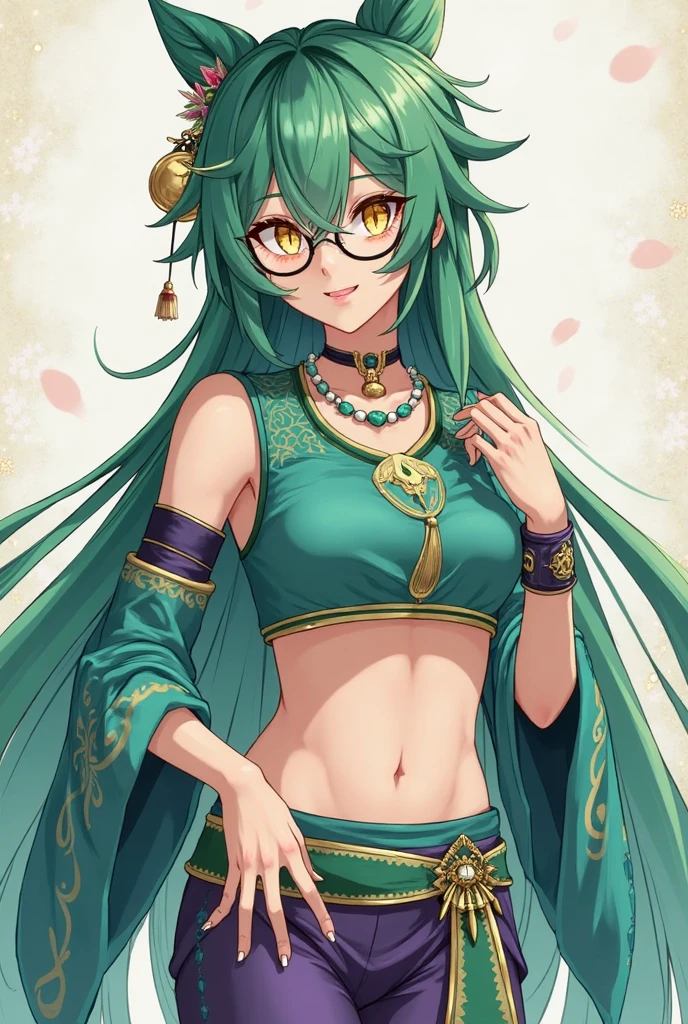 masterpiece, best quality,1girl,(nude:0.5)glasses,,cape,underwear, snake,