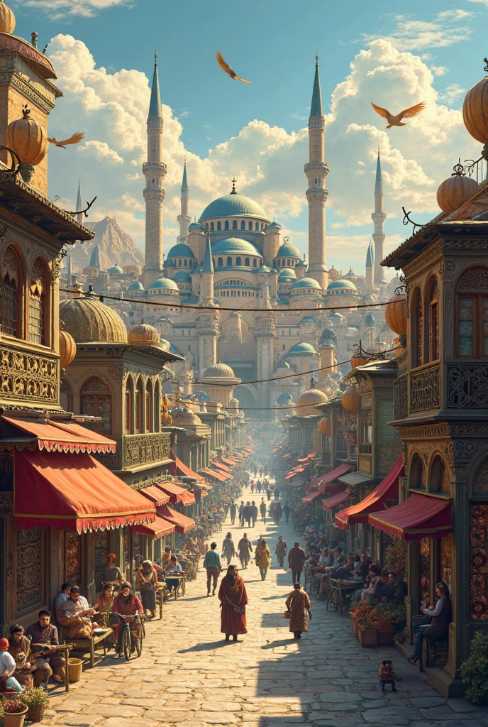 Old Merv the capital city of Great Persian empire 
