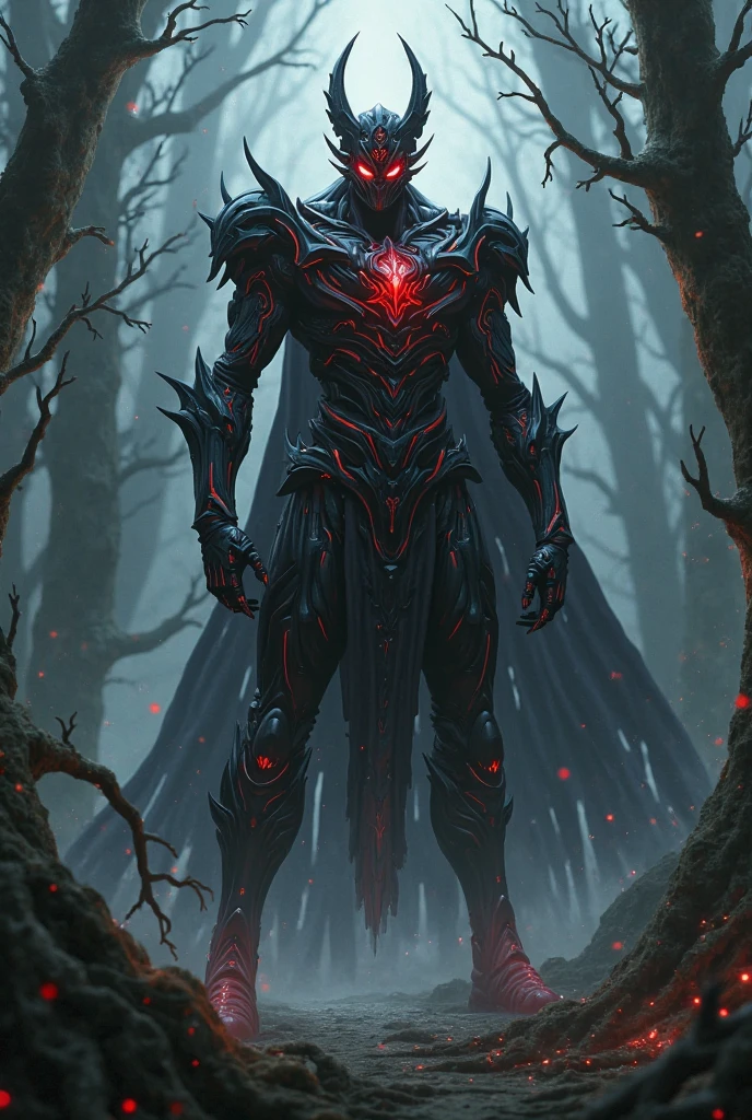 blood slayer of carmesi from the darks woods the titan of all pain