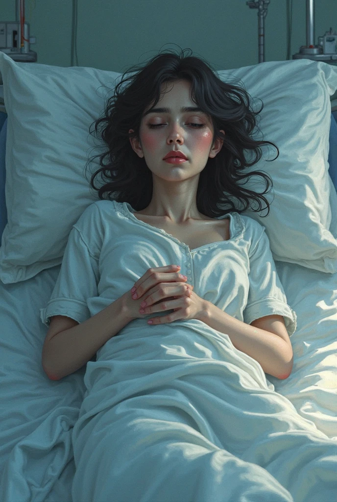 beautiful woman with realistic black eyes, pale skin, mid-length black hair, cum on perfect face, perfect eyes, wearing sheet sundress, highly detailed, comprehensive cinematic, digital painting, 8k, cinematic lighting, best quality, highres, detailed work, post-processing, perfect result, hyper realistic,
