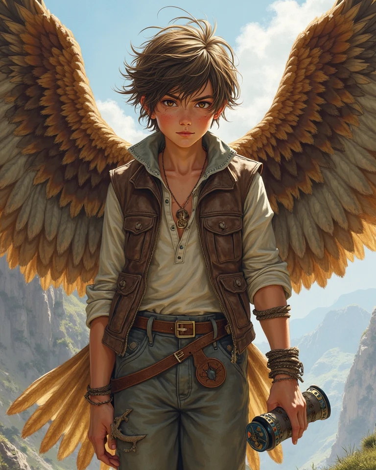 Eagle boy