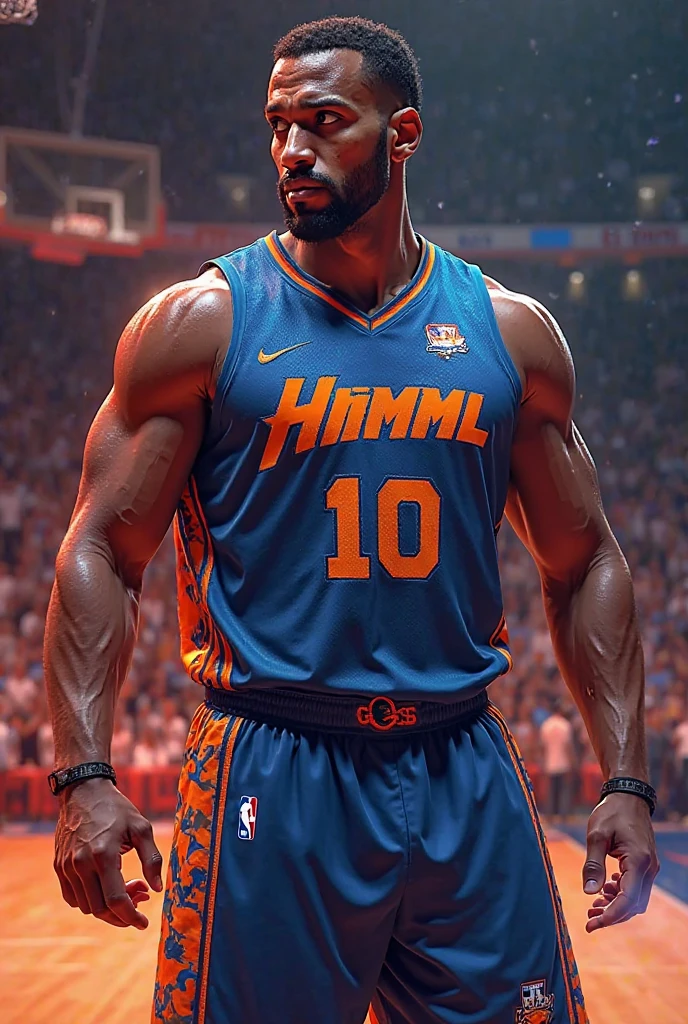 Basketball uniform
