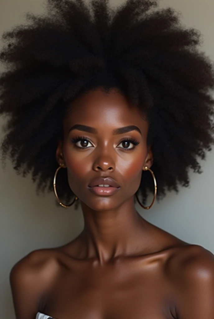 Beautiful Black Woman 