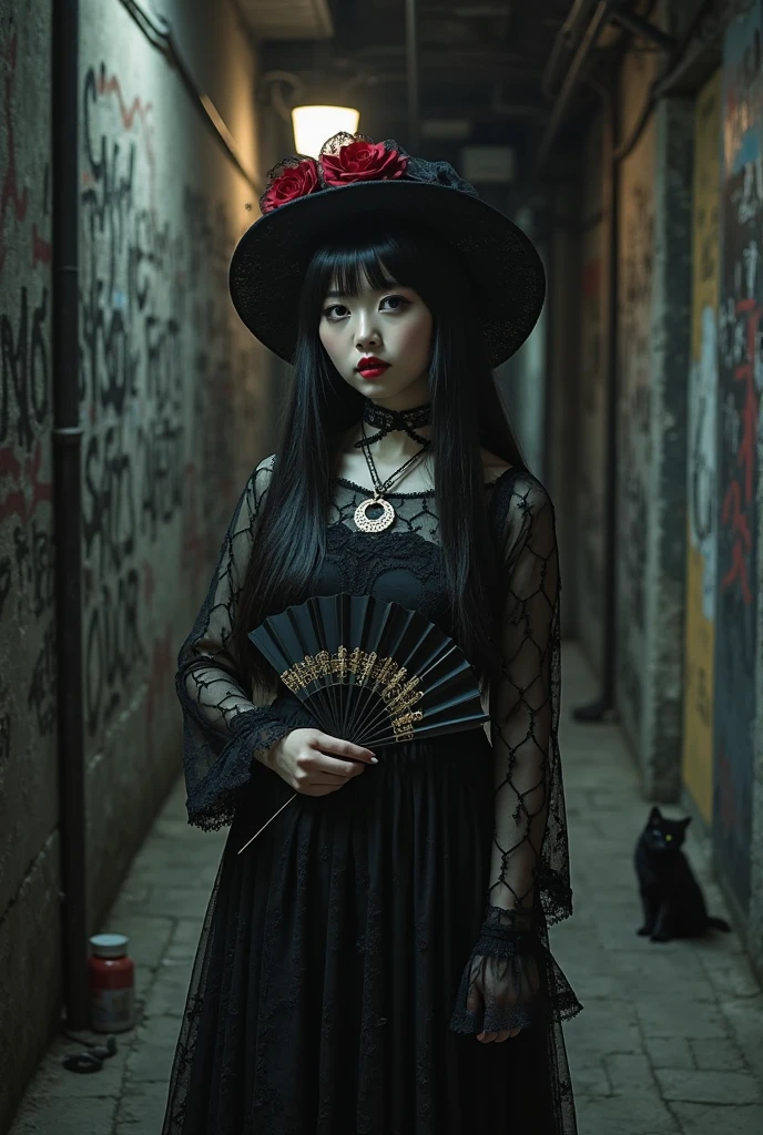 Arachne、live-action