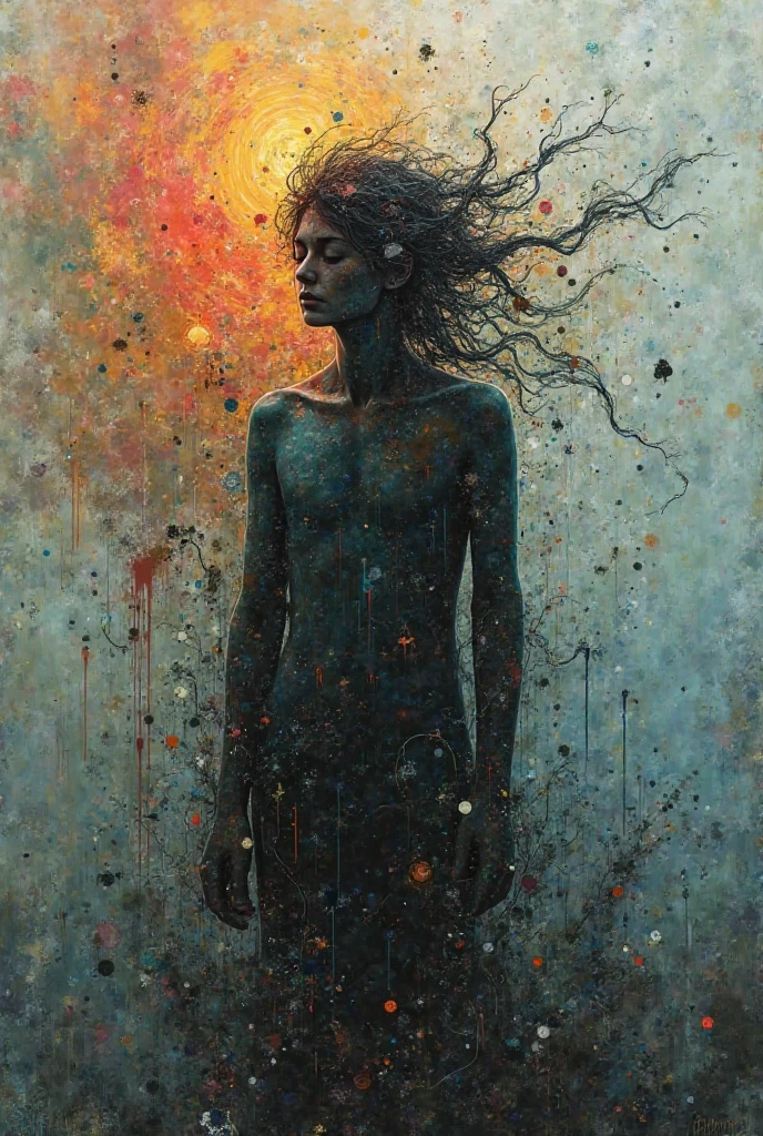 God is love, forced to break up, to get in shape to cuddle. In the style of metaphysics