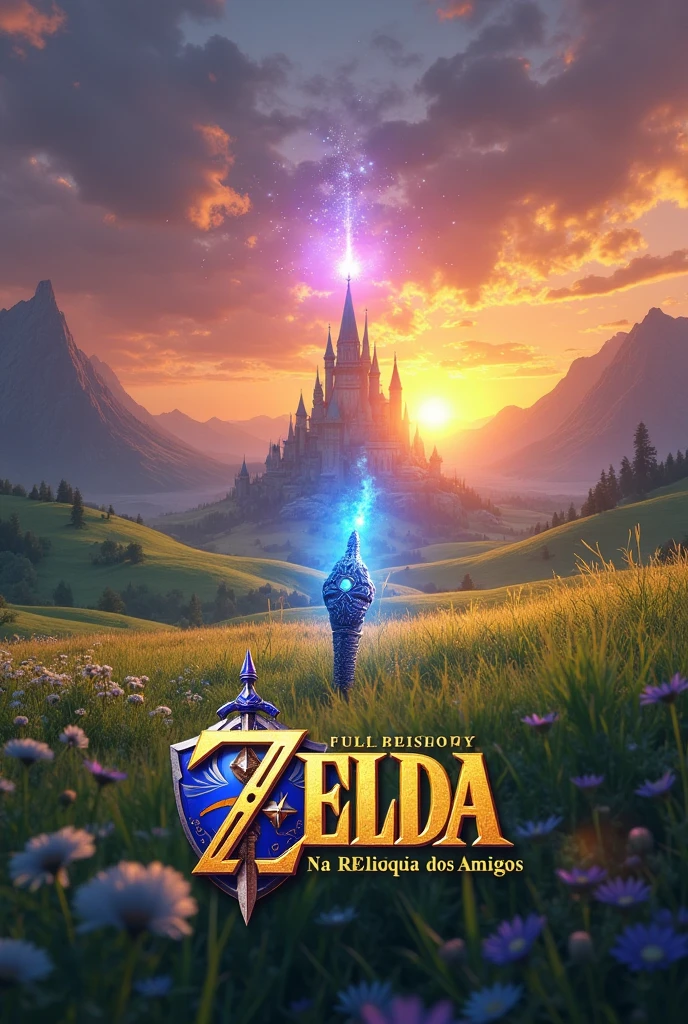 masterpiece, cartoon, young princess zelda, best quality, twpr, nintendo, the legend of zelda, detailed castle background, from below, front view, smirk <lora:zeldaTwilightPrincess_zeldaTPV1:0.9>