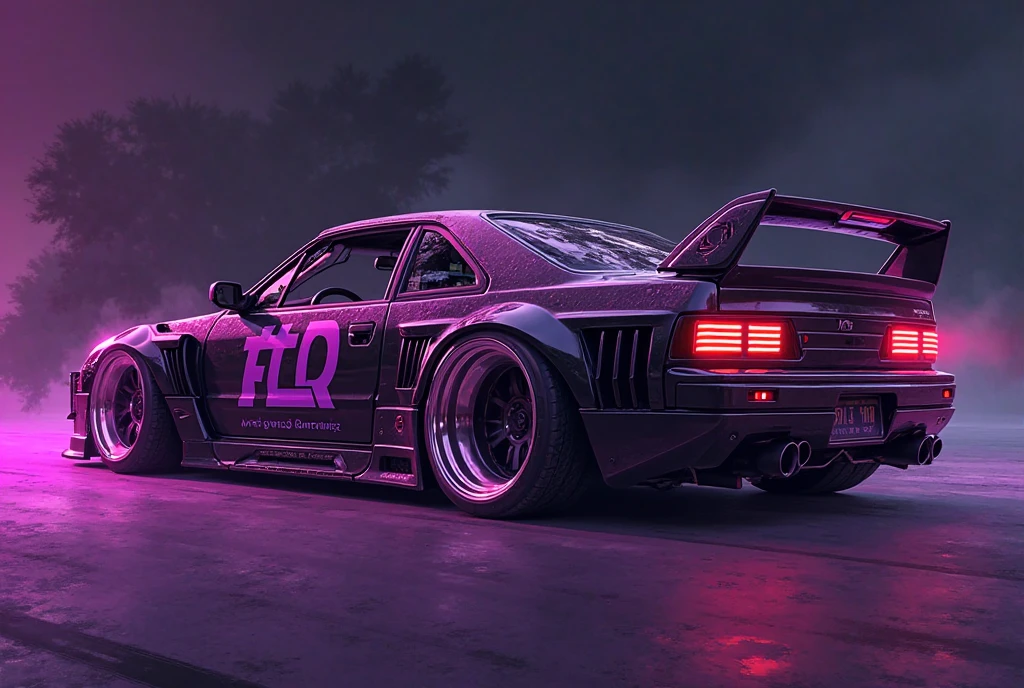 I wanted to create a photo with my nickname game "DRkk" In the colors black and purple
Add the image of a car, Anime or even an animal, something that makes my nickname prettier, that highlights colors and attracts attention
Give me results I want the apparent Niick Game to generate a GIF of this