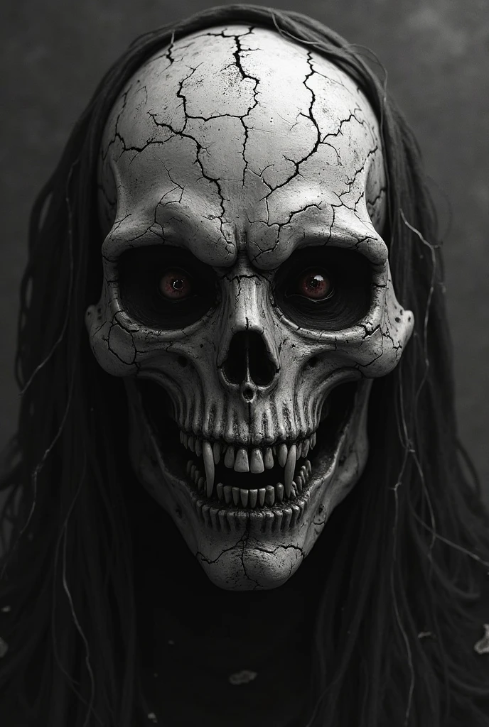 skullish, black backdrop, profile pic, Disney model