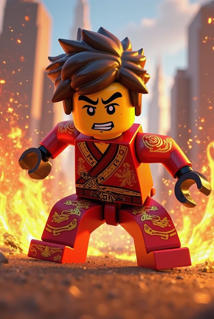 Nya a character from lego ninjago