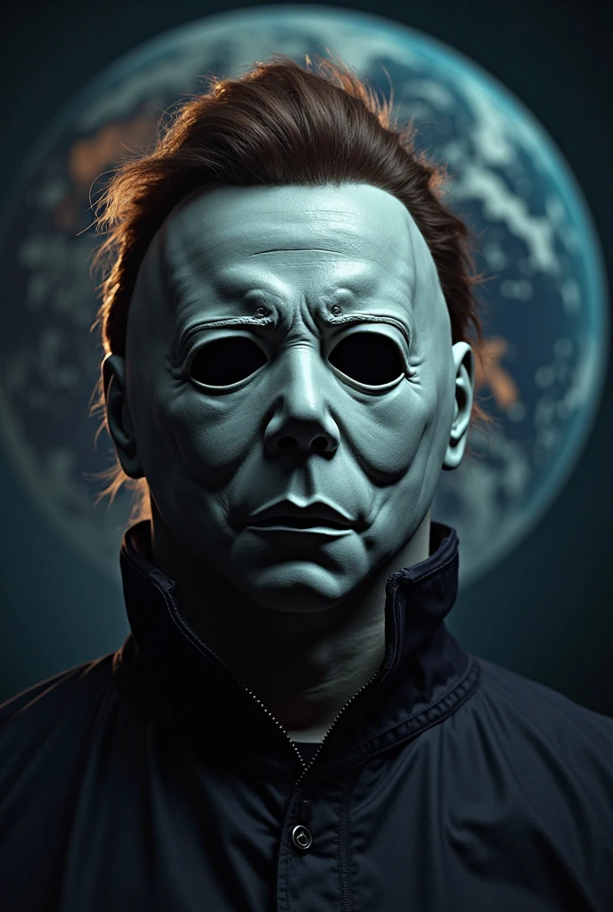 (Michael Myers using a notebook:1.26) In cyberspace, Hyperspace, Hacking complex computer networks hackingui, user interface, Head-up display, Red and black