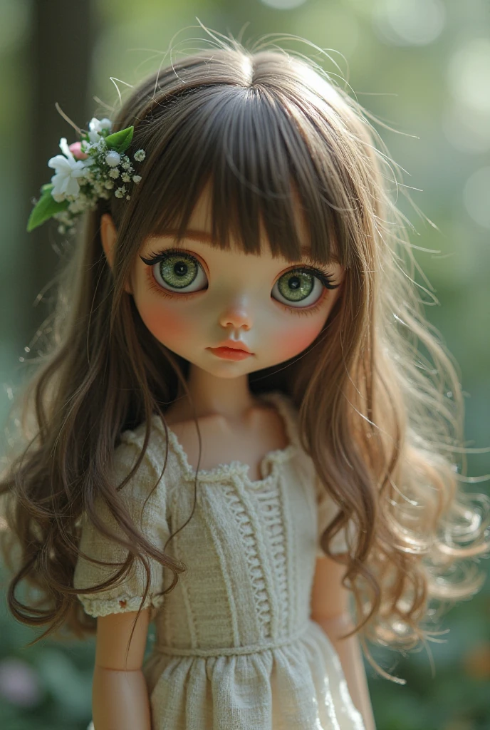 RAW photo, close-up portrait photo of a cute baby in delicate pink clothes, looking at camera, masterpiece, best quality, high quality, high resolution, high quality textures, high quality shadows, high detail, beautiful details, fine details, extremely detailed computer graphics, detailed textures, realistic faces, realistic, colorful, delicate, cinematically delicate face, beautiful and delicate detailed eyes,  perfect facial proportions, high skin details, skin details, very detailed face, gorgeous green eyes, [chubby], charming, with rosy cheeks and cheerful bright eyes, gorgeous (Rembrandt lighting), Zeiss lens, ultra-realistic (highly detailed skin: 1.2), 8k uhd, DSLR, bright frame, high quality, Fujifilm XT3, (nature in the background)