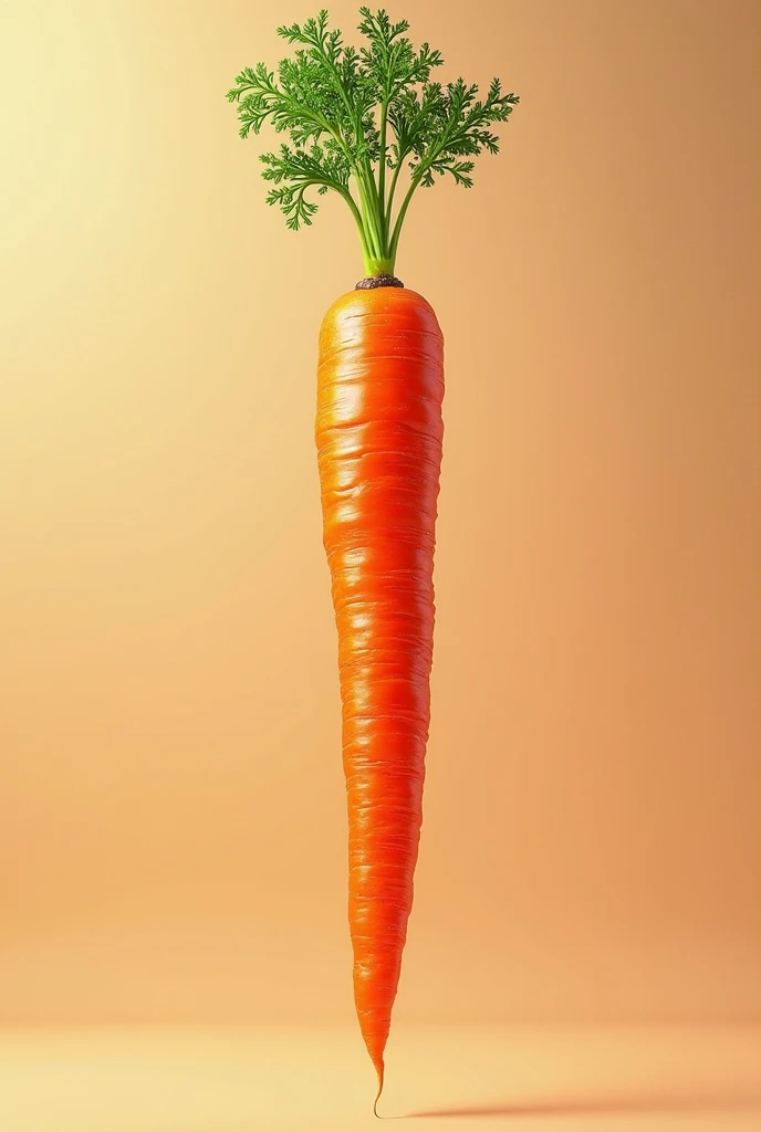 CREATE A FOOT with a carrot texture