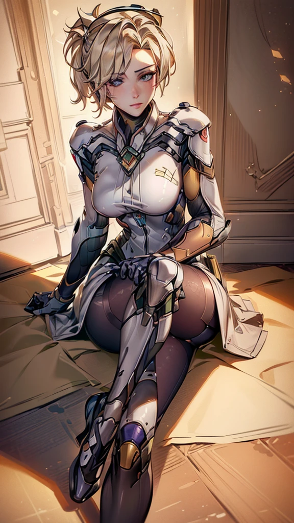 (best quality,highres,masterpiece:1.2), ultra-detailed, (realistic:1.37), haven trooper, 1girl, solo, helmet, faceless, bodysuit, red eyes, armor, gloves, breasts, long hair, feminine figure, explicit, powerful stance, looking at the viewer, intense gaze, confident expression, dynamic pose, glowing eyes, sleek design, futuristic feel, sci-fi, vibrant colors, sharp highlights, atmospheric lighting, exposing horse cock, flared penis, genitals, hyper penis, orgasm.