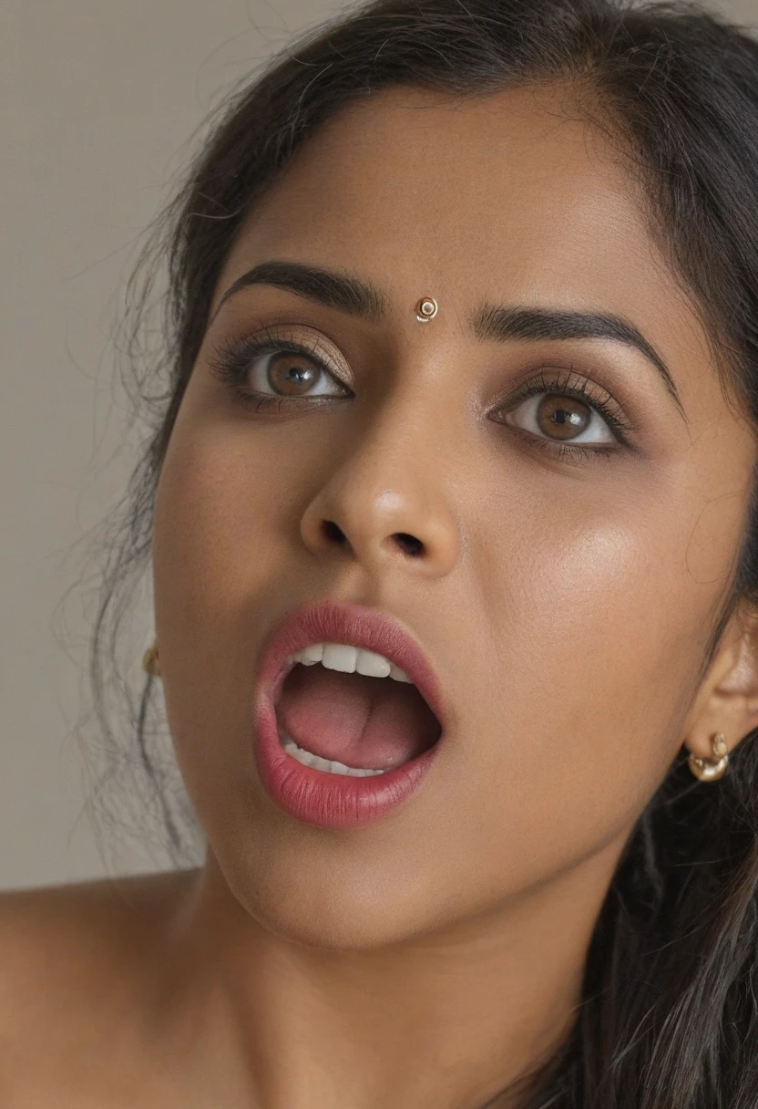 Indian girl taking dick inside her mouth