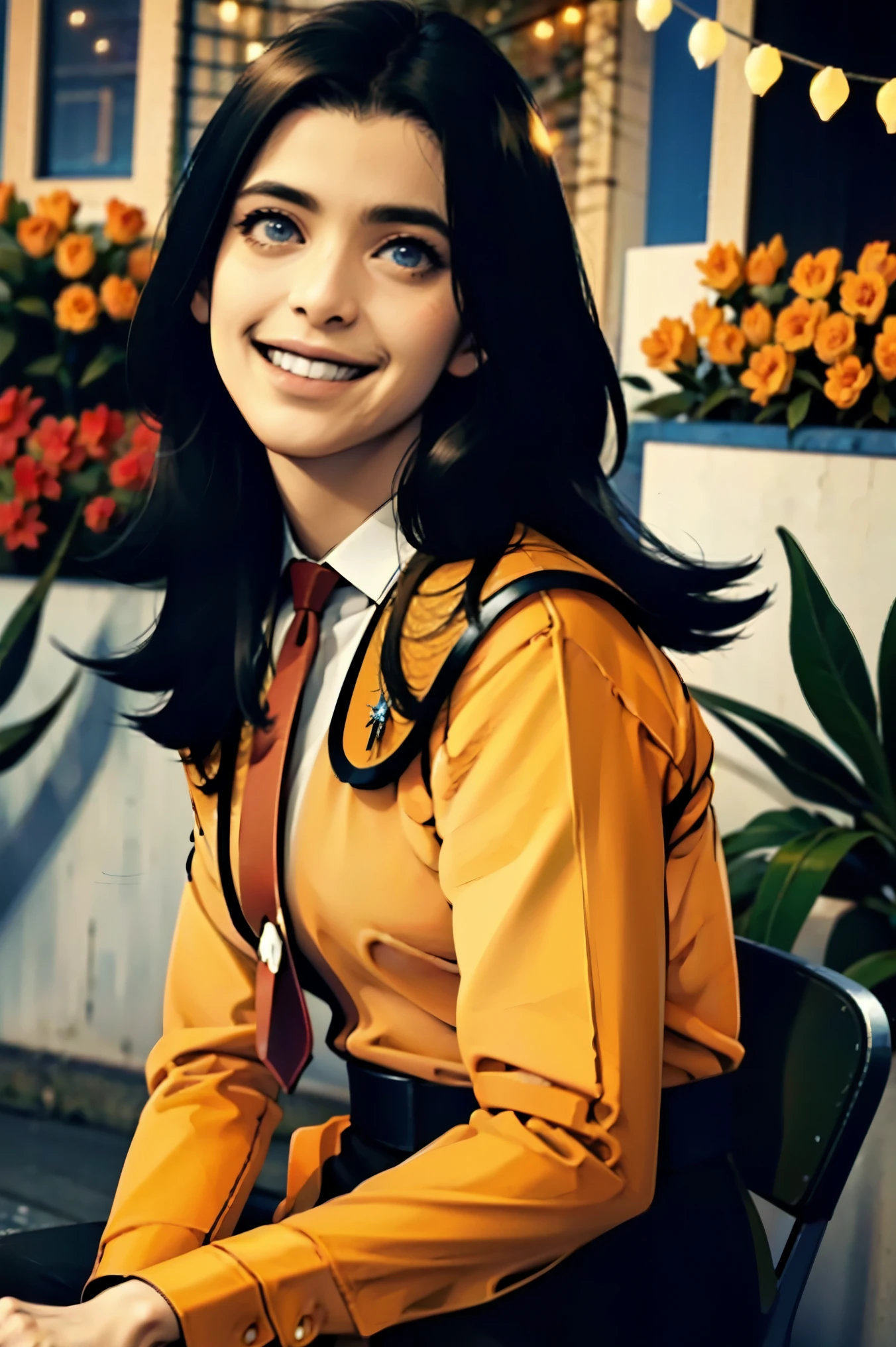 (( masterpiece)), ( Top Quality), official art , very detailedCG , Unity 8K Wallpaper , very detailed, 1 girl, Fuji Akiko ,