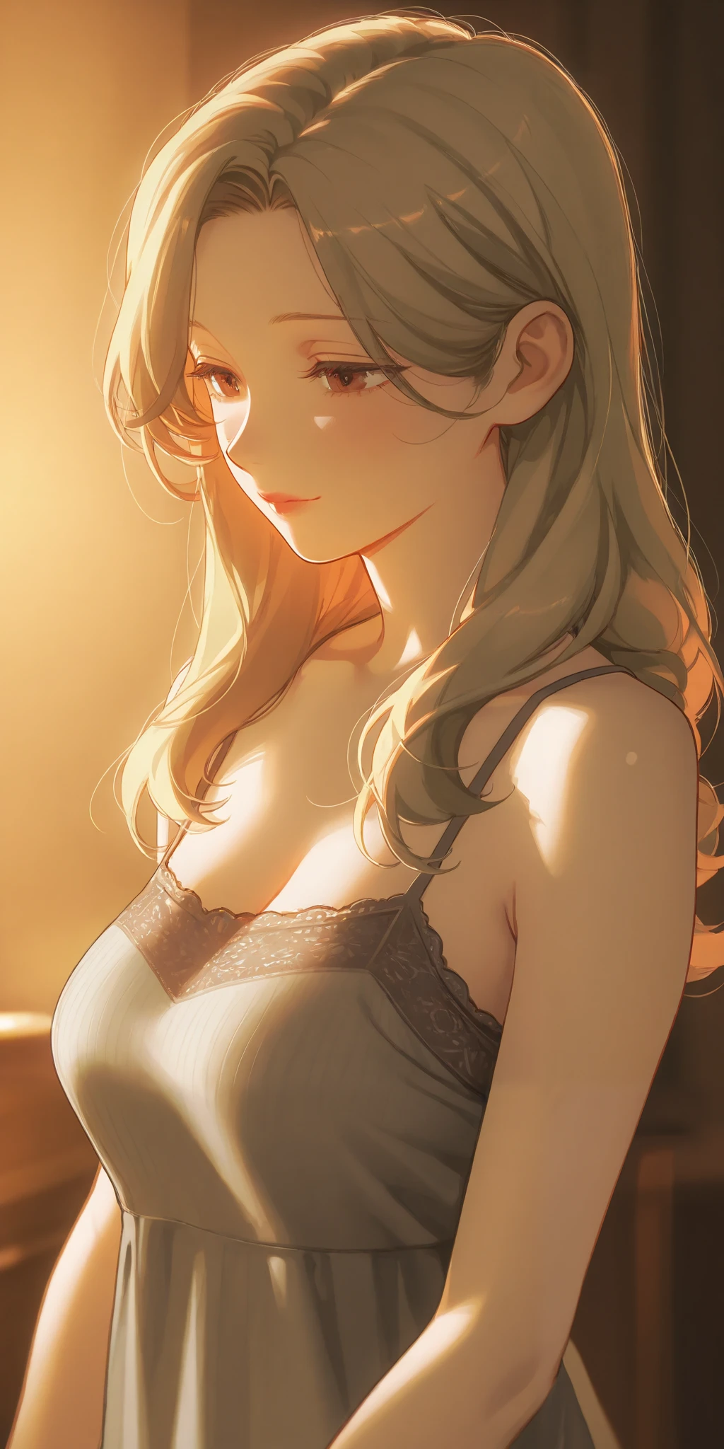 a woman in lingerie sitting on a window sill with a plant, seductive anime girl, lofi girl, ecchi, [ 4 k digital art ]!!, breasts covered and sfw, ecchi anime style, anime girls, sakimi chan, style of chippy, crisp and clear, けもの, crisp hd image, girl cute-fine-face