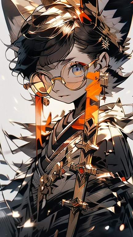 ((masterpiece)), ((ultra-detailed)), intricate detail, best lighting, best shadow, ((best quality)), shizuku murasaki, red eyes, cotton black turtleneck, long sleeves , jeans, glasses, a cross necklace, <lora:hxh_shizuku:1>, big boobs, chains, metal chains, highly detailed chain background, chains everywhere, realistic chains, blood shed, bloody, evil, ((outdoors)), shiny, reflections, mirrors, hunter x hunter, kurapika chains, (beautiful detailed eyes), dark room, glowing eyes, close up, eye close up, ((detailed face))