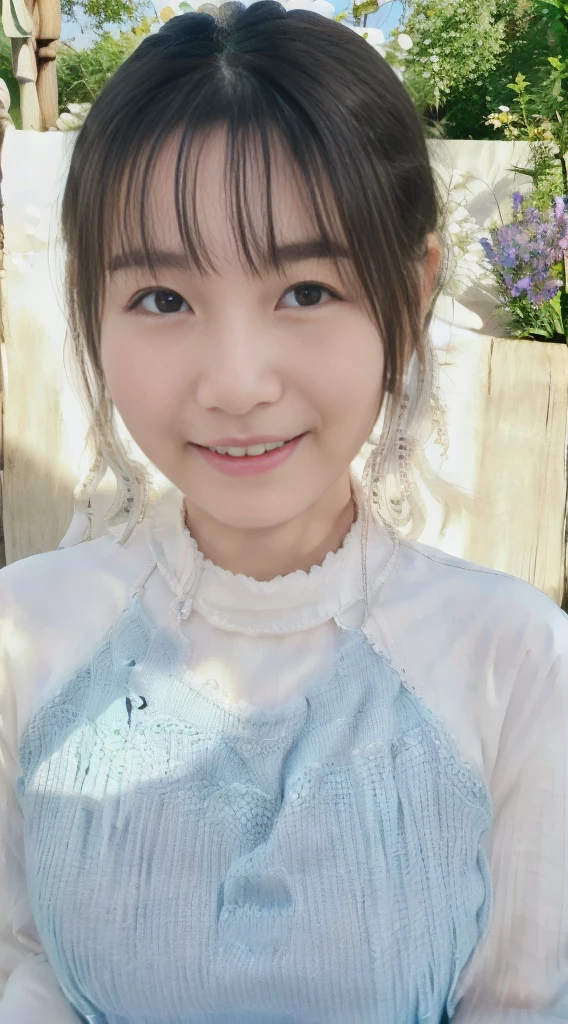 8K,UHD,(Best Quality, Masterpiece:1.2),(Realistic, Photorealistic:1.37),ultra-realistic,Japanese,,innocent face,astonishingly pretty,absolutely cute,pretty smile,Beautiful Detailed Eyes,the prettiest 10 years old world, ((FLAT CHEST:1.25)),very adorable, very cute pose, absolutely stunning, sharp focus,hair clip,