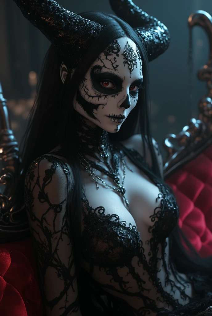 corpse Bride, big ass, moaning, sexy