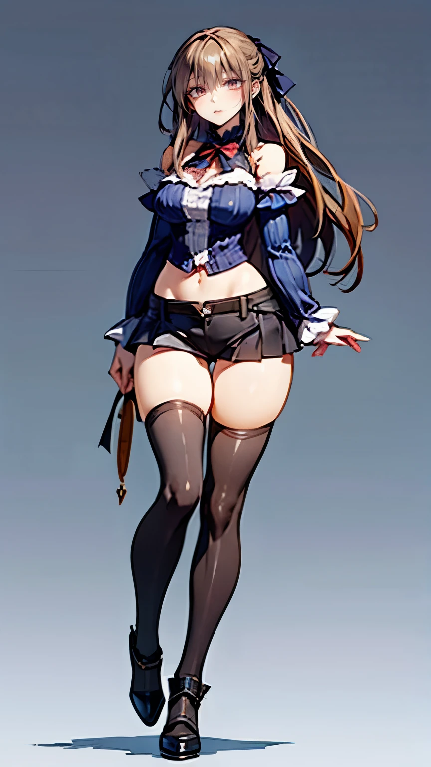 3 girls. beautiful girl . . long legs . beautiful legs . spats. thick legs. The model's body is constrained by VS . curvy body . Body Like Model . miniskirt . SHORTS . knee socks . Like a Wizard