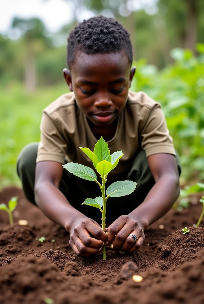 African plants trees